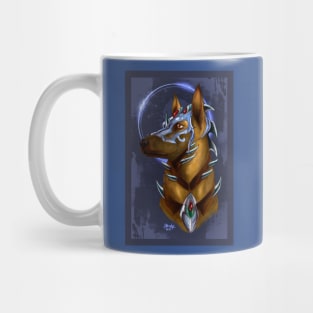 Armored Malinois Mug